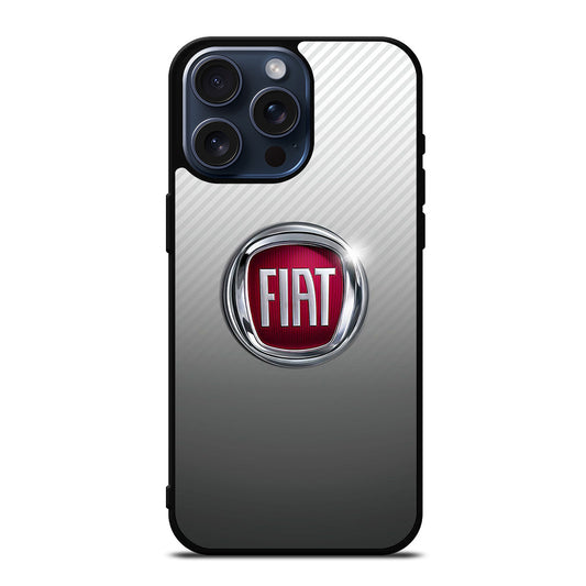 FIAT LOGO iPhone 15 Pro Max Case Cover