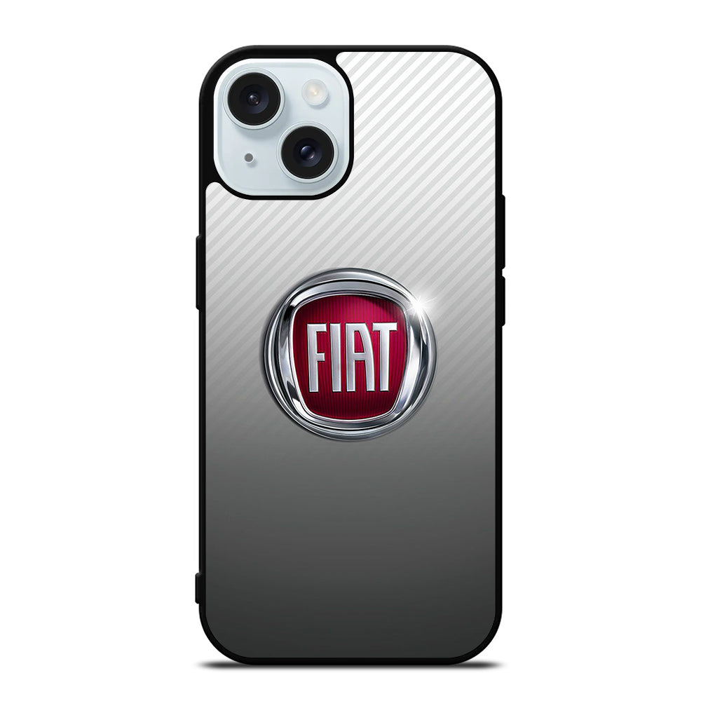 FIAT LOGO iPhone 15 Case Cover