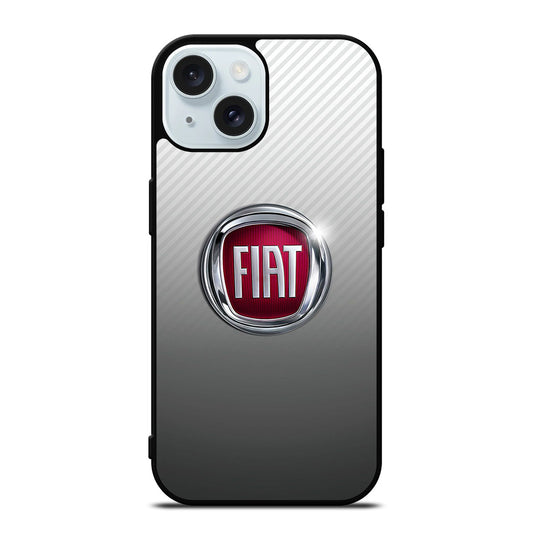 FIAT LOGO iPhone 15 Case Cover