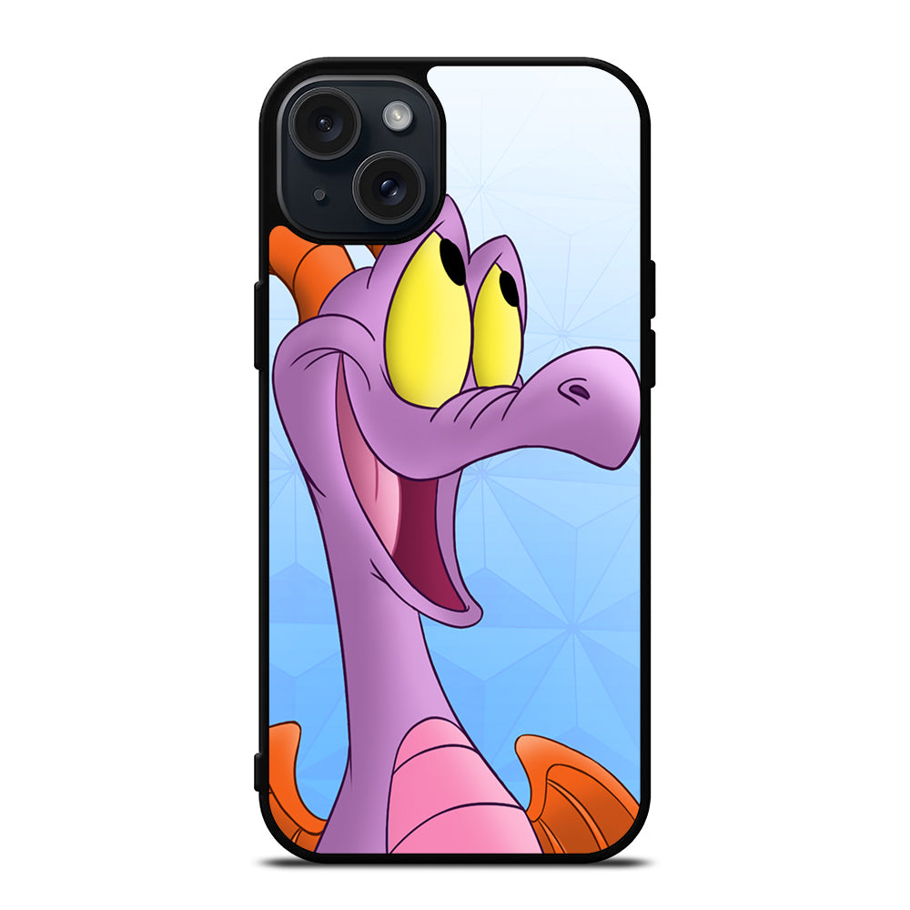 FIGMENT EPCOT CUTE DISNEY iPhone 15 Plus Case Cover