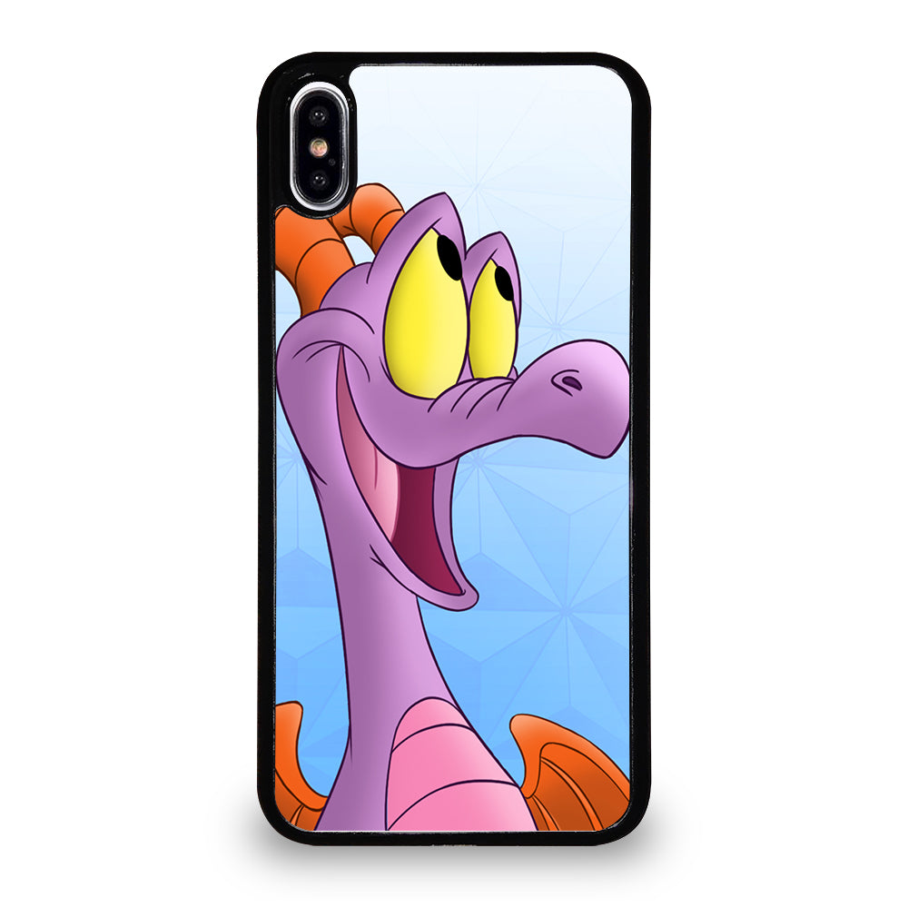 FIGMENT EPCOT CUTE DISNEY iPhone XS Max Case Cover