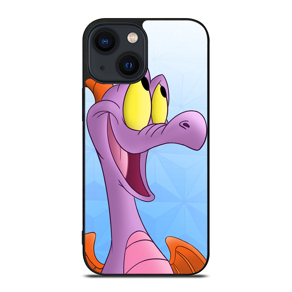 FIGMENT EPCOT CUTE DISNEY iPhone 14 Plus Case Cover