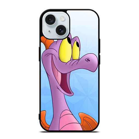 FIGMENT EPCOT CUTE DISNEY iPhone 15 Case Cover
