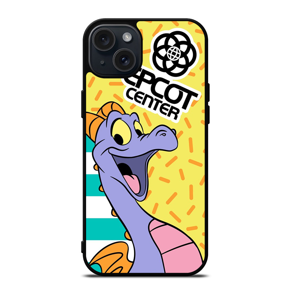 FIGMENT EPCOT DISNEY CARTOON 4 iPhone 15 Plus Case Cover