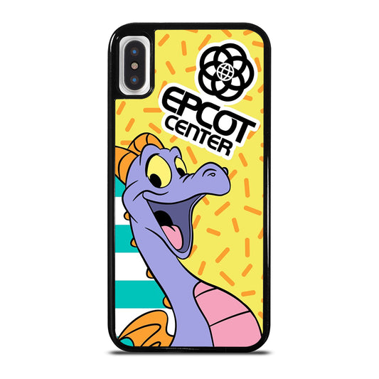 FIGMENT EPCOT DISNEY CARTOON 4 iPhone X / XS Case Cover