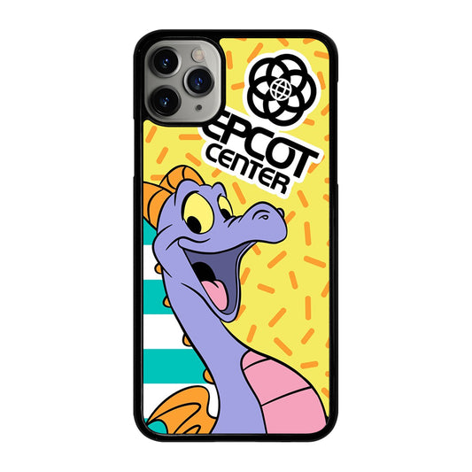 FIGMENT EPCOT DISNEY CARTOON 4 iPhone 11 Pro Max Case Cover