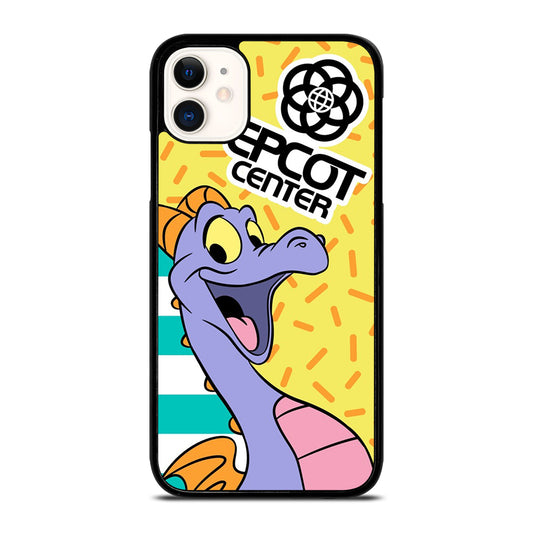 FIGMENT EPCOT DISNEY CARTOON 4 iPhone 11 Case Cover