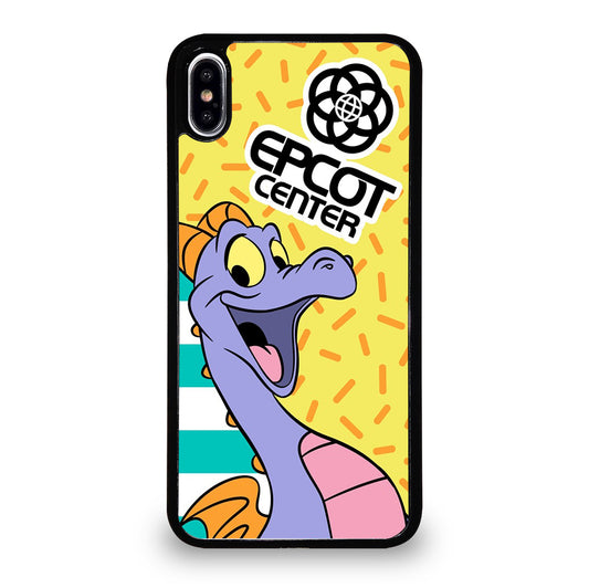 FIGMENT EPCOT DISNEY CARTOON 4 iPhone XS Max Case Cover
