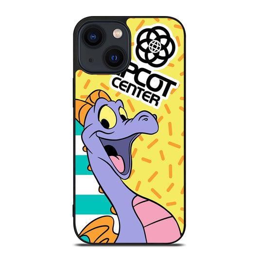 FIGMENT EPCOT DISNEY CARTOON 4 iPhone 14 Plus Case Cover