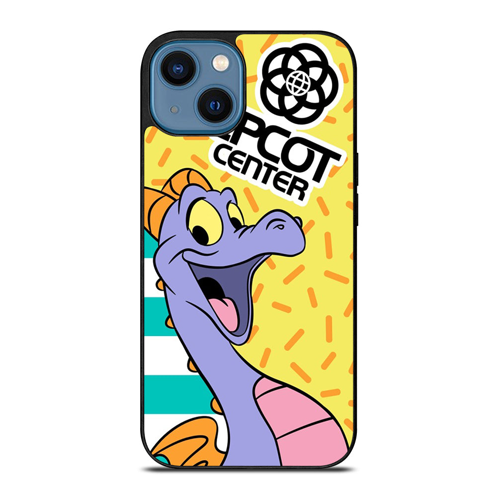 FIGMENT EPCOT DISNEY CARTOON 4 iPhone 14 Case Cover