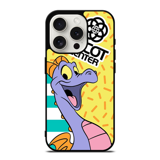 FIGMENT EPCOT DISNEY CARTOON 4 iPhone 15 Pro Case Cover