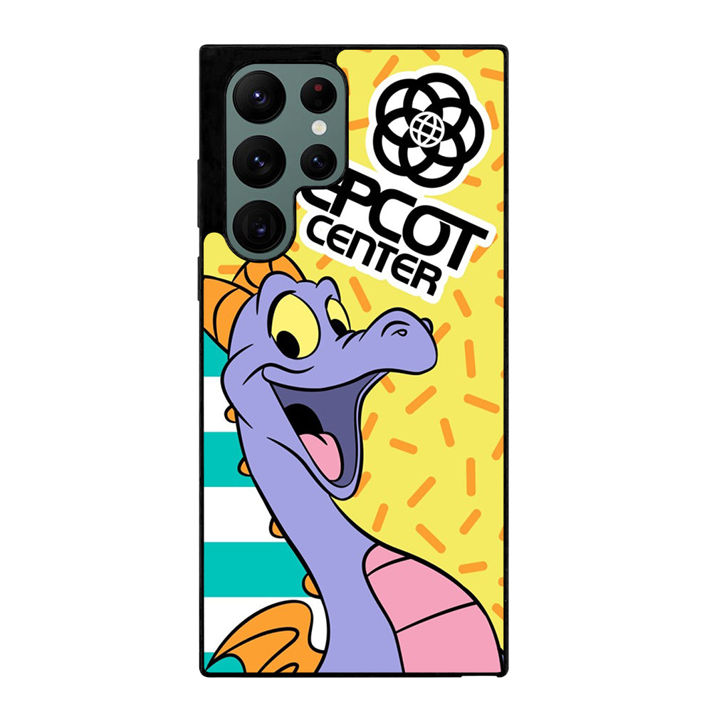 FIGMENT EPCOT DISNEY CARTOON 4 Samsung Galaxy S22 Ultra Case Cover
