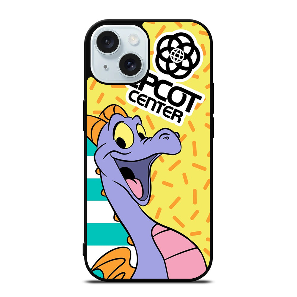 FIGMENT EPCOT DISNEY CARTOON 4 iPhone 15 Case Cover
