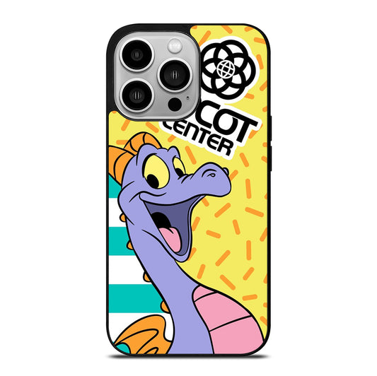 FIGMENT EPCOT DISNEY CARTOON 4 iPhone 14 Pro Case Cover