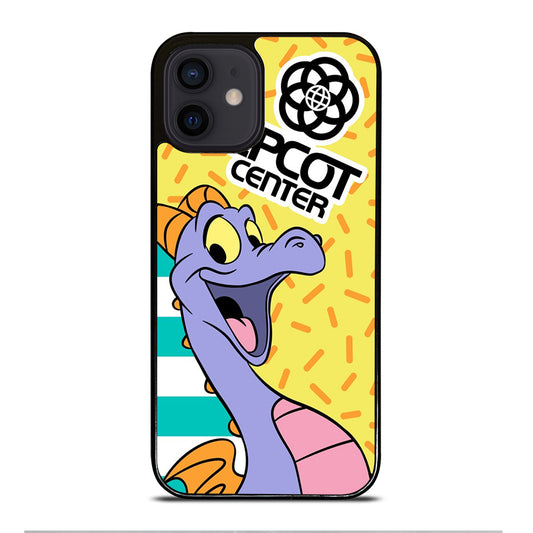 FIGMENT EPCOT DISNEY CARTOON 4 iPhone 12 Mini Case Cover