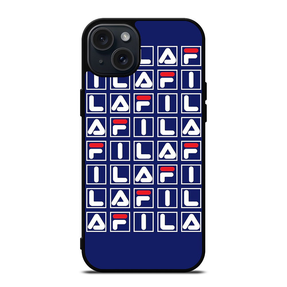 FILA LOGO 1 iPhone 15 Plus Case Cover