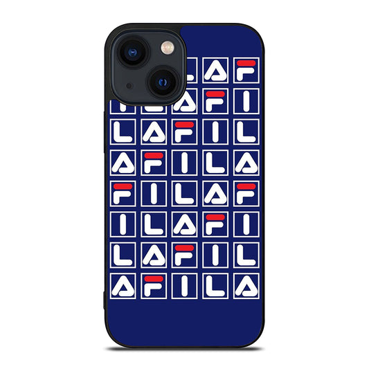FILA LOGO 1 iPhone 14 Plus Case Cover