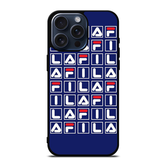FILA LOGO 1 iPhone 15 Pro Max Case Cover