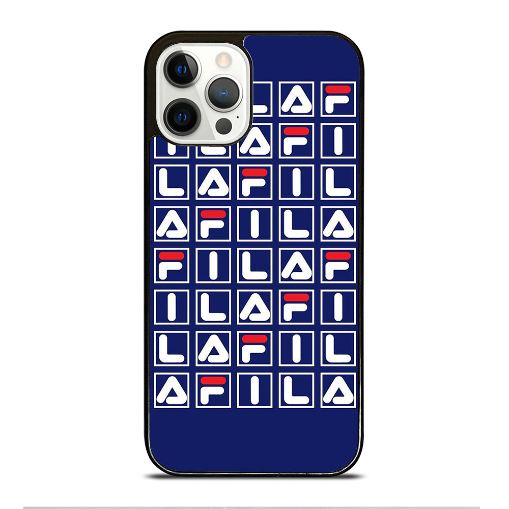 FILA LOGO 1 iPhone 12 Pro Case Cover