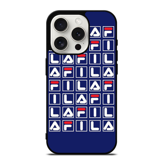 FILA LOGO 1 iPhone 15 Pro Case Cover