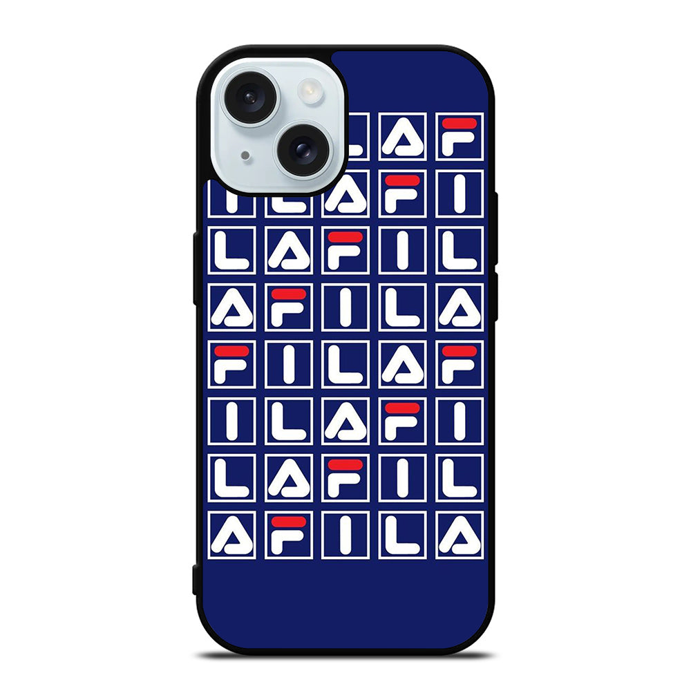 FILA LOGO 1 iPhone 15 Case Cover