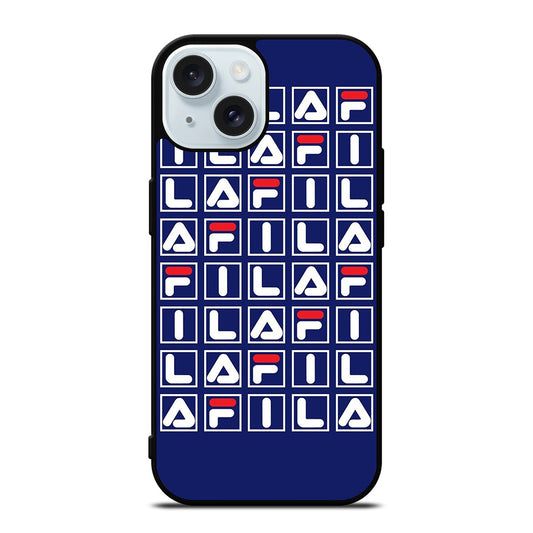 FILA LOGO 1 iPhone 15 Case Cover