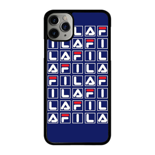 FILA LOGO 1 iPhone 11 Pro Max Case Cover