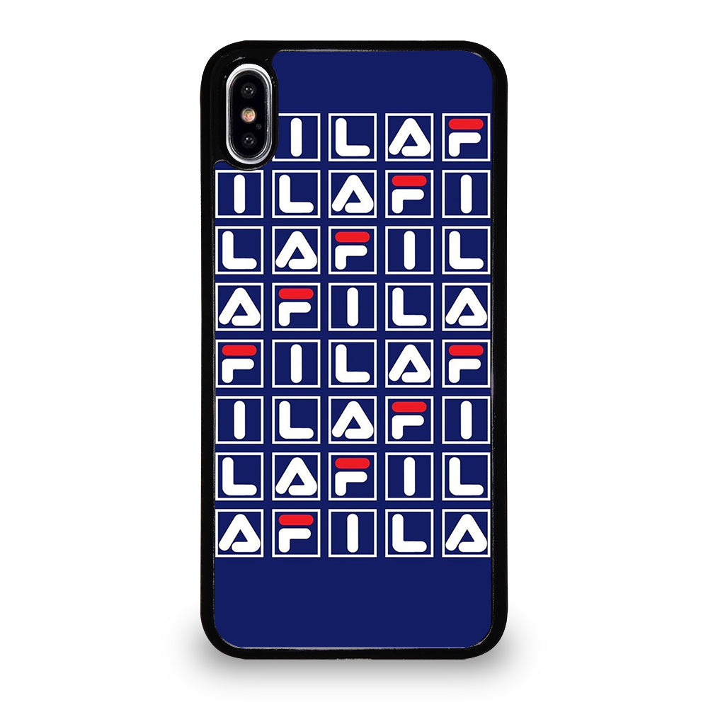 FILA LOGO 1 iPhone XS Max Case Cover
