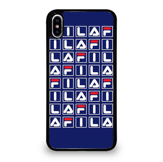 FILA LOGO 1 iPhone XS Max Case Cover