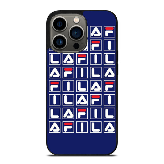 FILA LOGO 1 iPhone 13 Pro Case Cover