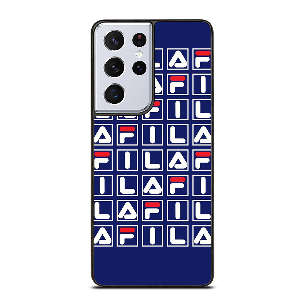 FILA LOGO 1 Samsung Galaxy S21 Ultra Case Cover
