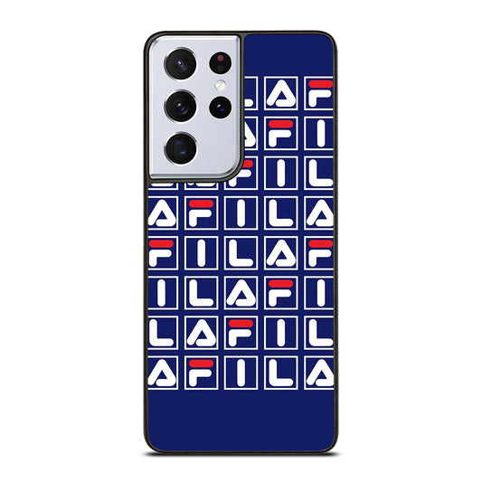 FILA LOGO 1 Samsung Galaxy S21 Ultra Case Cover
