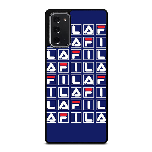 FILA LOGO 1 Samsung Galaxy Note 20 Case Cover