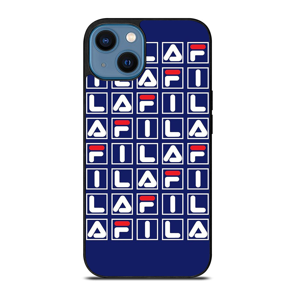 FILA LOGO 1 iPhone 14 Case Cover