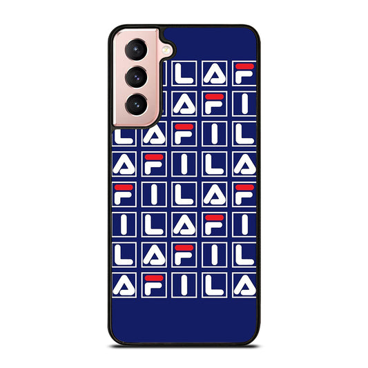 FILA LOGO 1 Samsung Galaxy S21 Case Cover