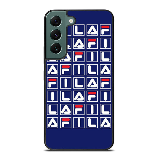 FILA LOGO 1 Samsung Galaxy S22 Case Cover