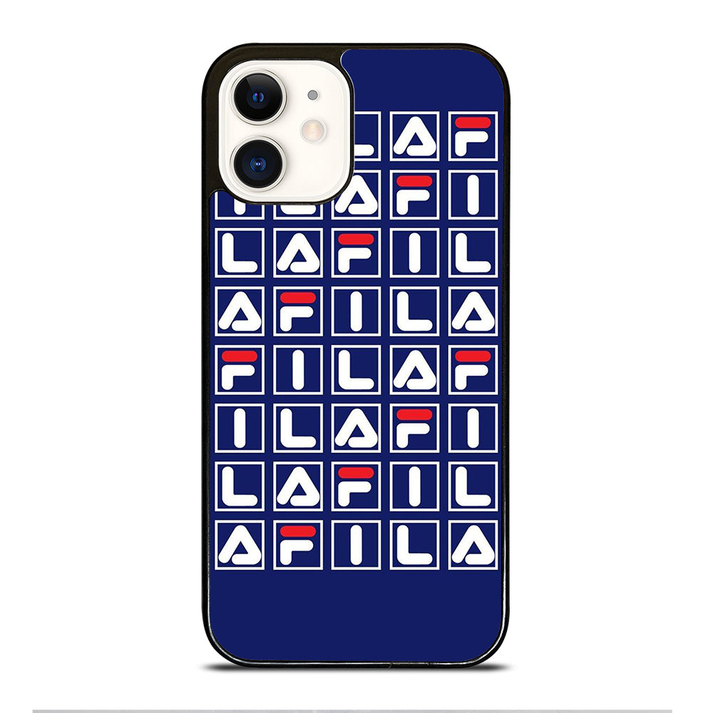 FILA LOGO 1 iPhone 12 Case Cover