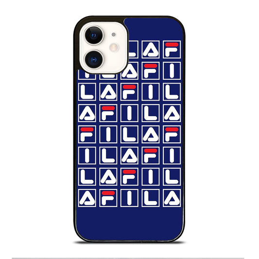 FILA LOGO 1 iPhone 12 Case Cover