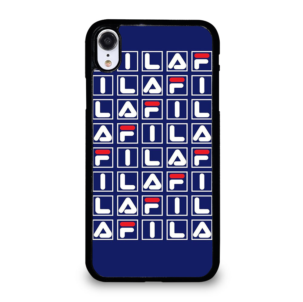 FILA LOGO 1 iPhone XR Case Cover