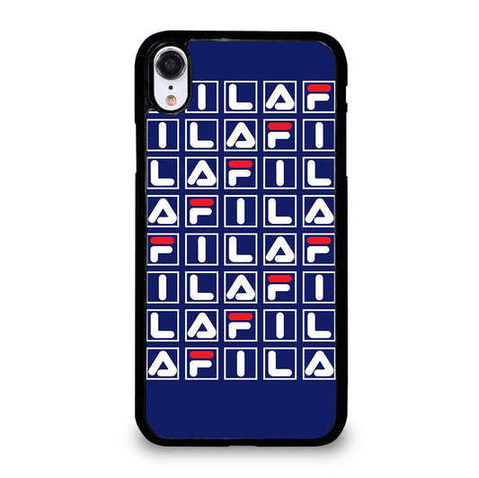 FILA LOGO 1 iPhone XR Case Cover