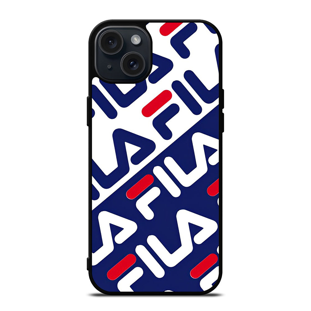 FILA LOGO 2 iPhone 15 Plus Case Cover