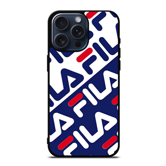 FILA LOGO 2 iPhone 15 Pro Max Case Cover