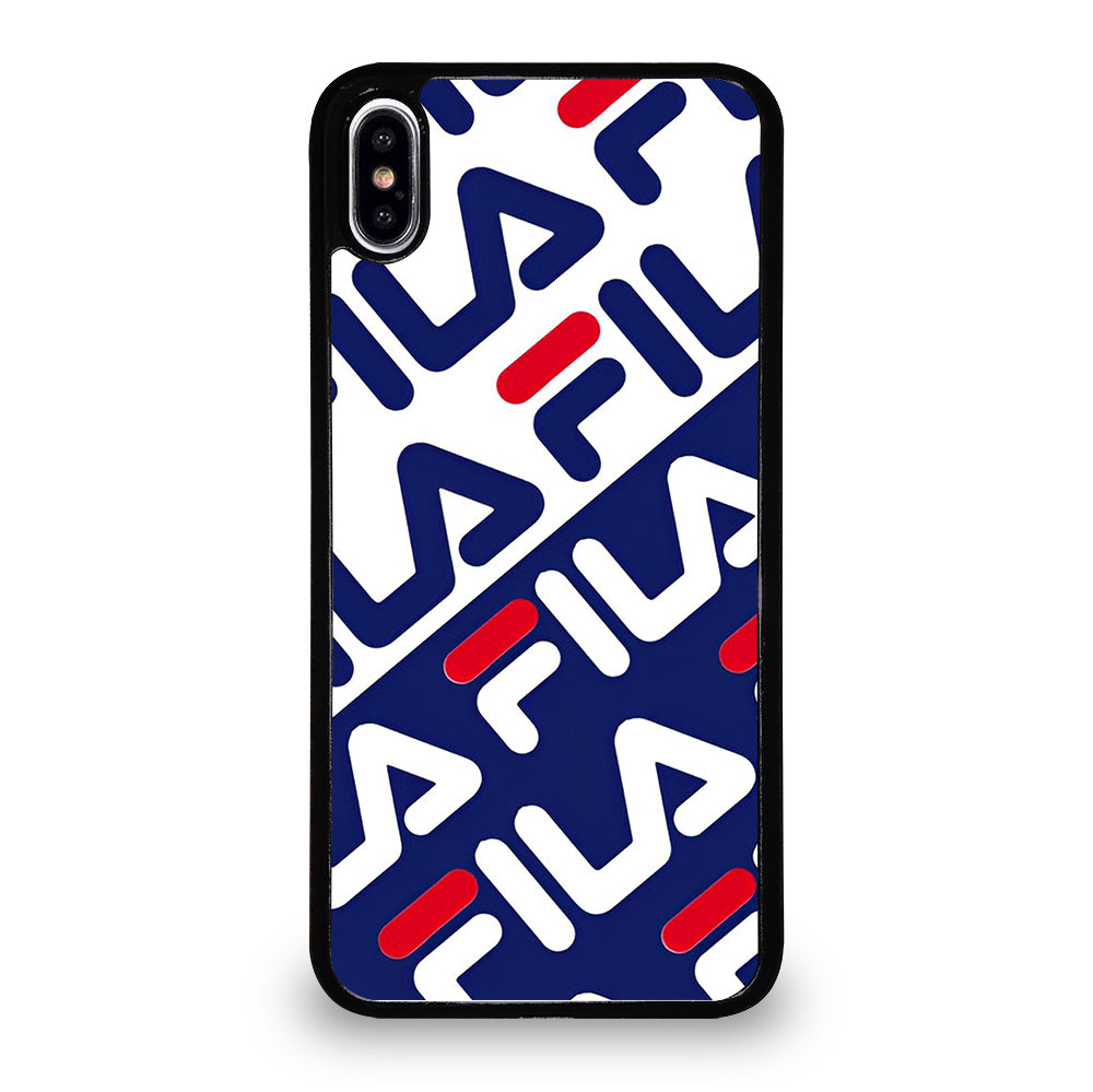 FILA LOGO 2 iPhone XS Max Case Cover