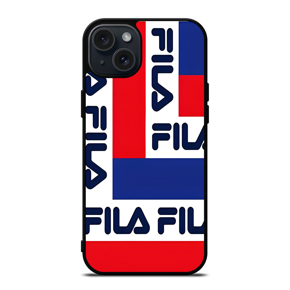 FILA LOGO 3 iPhone 15 Plus Case Cover