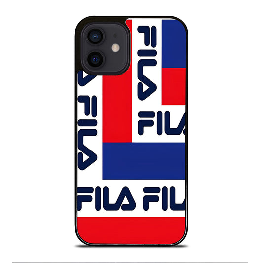 FILA LOGO 3 iPhone 12 Mini Case Cover