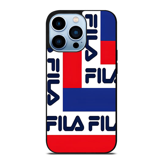 FILA LOGO 3 iPhone 13 Pro Max Case Cover