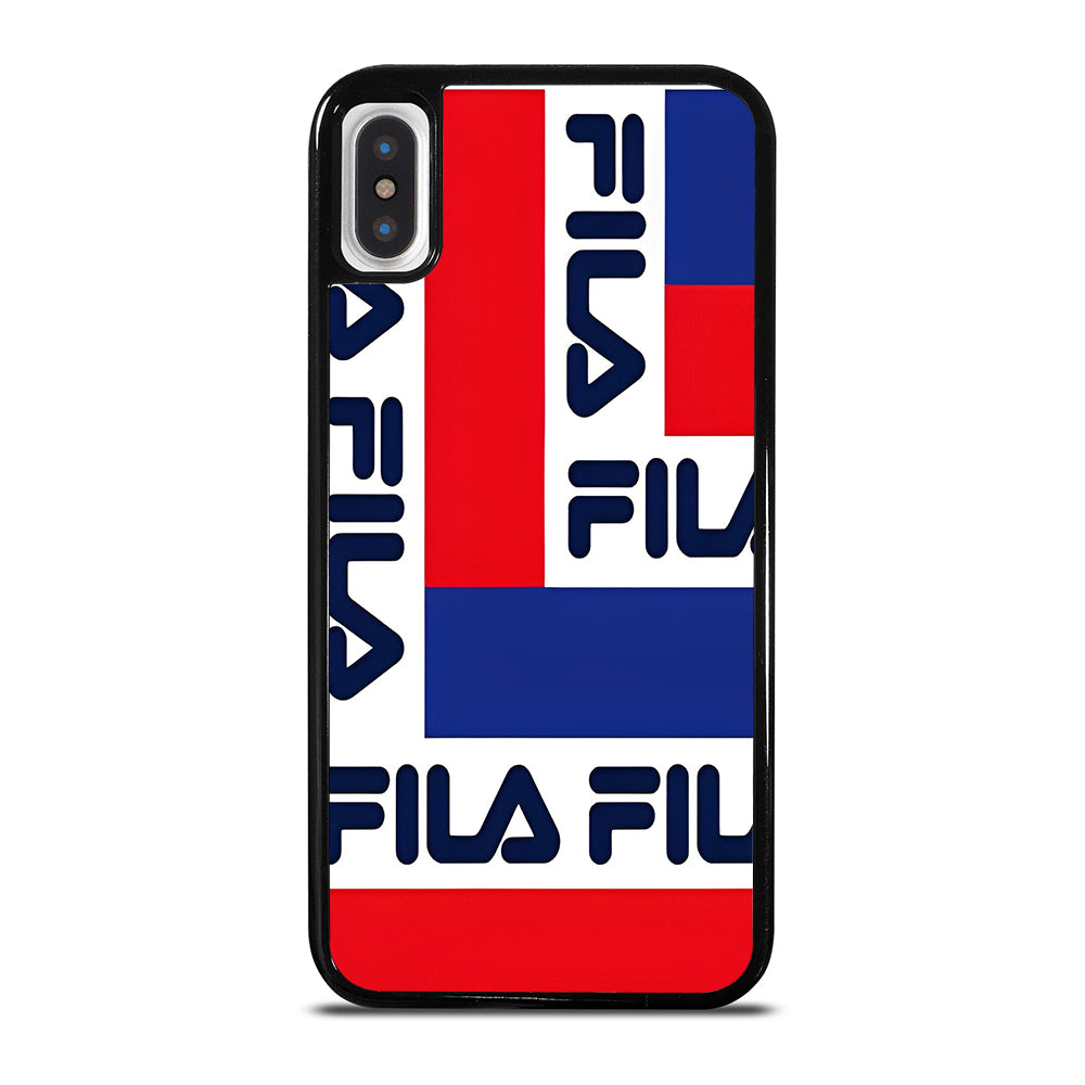 FILA LOGO 3 iPhone X / XS Case Cover