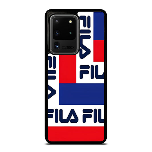 FILA LOGO 3 Samsung Galaxy S20 Ultra Case Cover