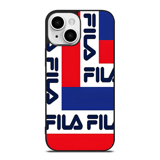 FILA LOGO 3 iPhone 13 Mini Case Cover