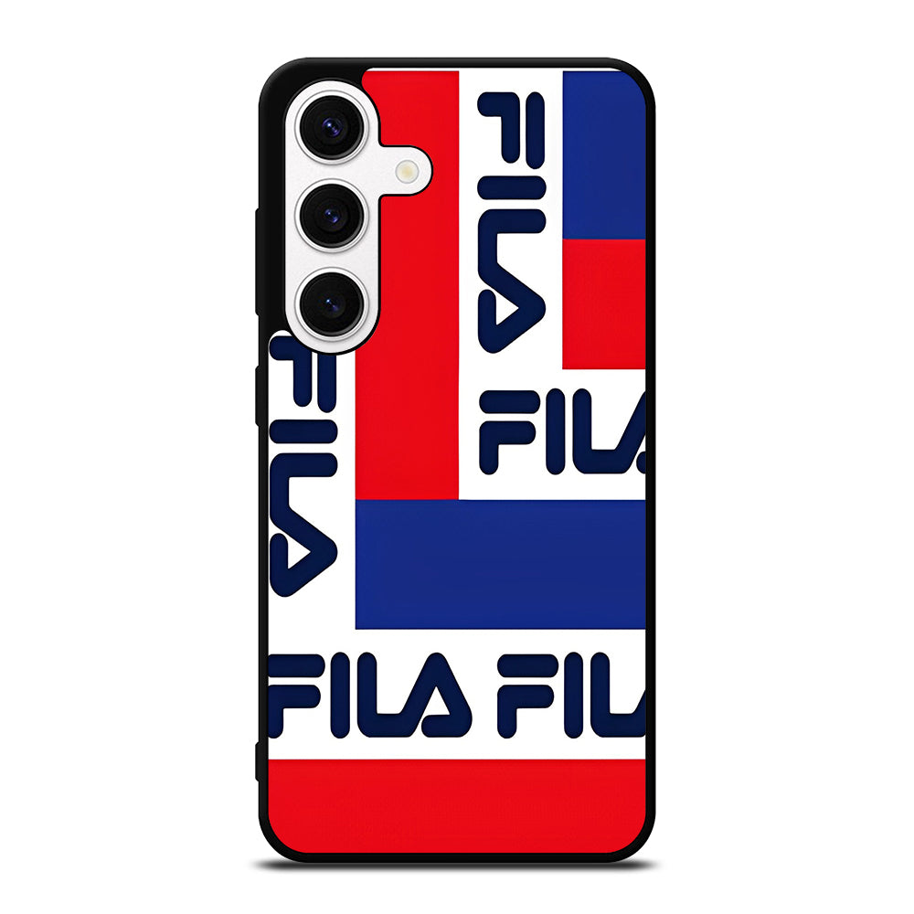 FILA LOGO 3 Samsung Galaxy S24 Case Cover